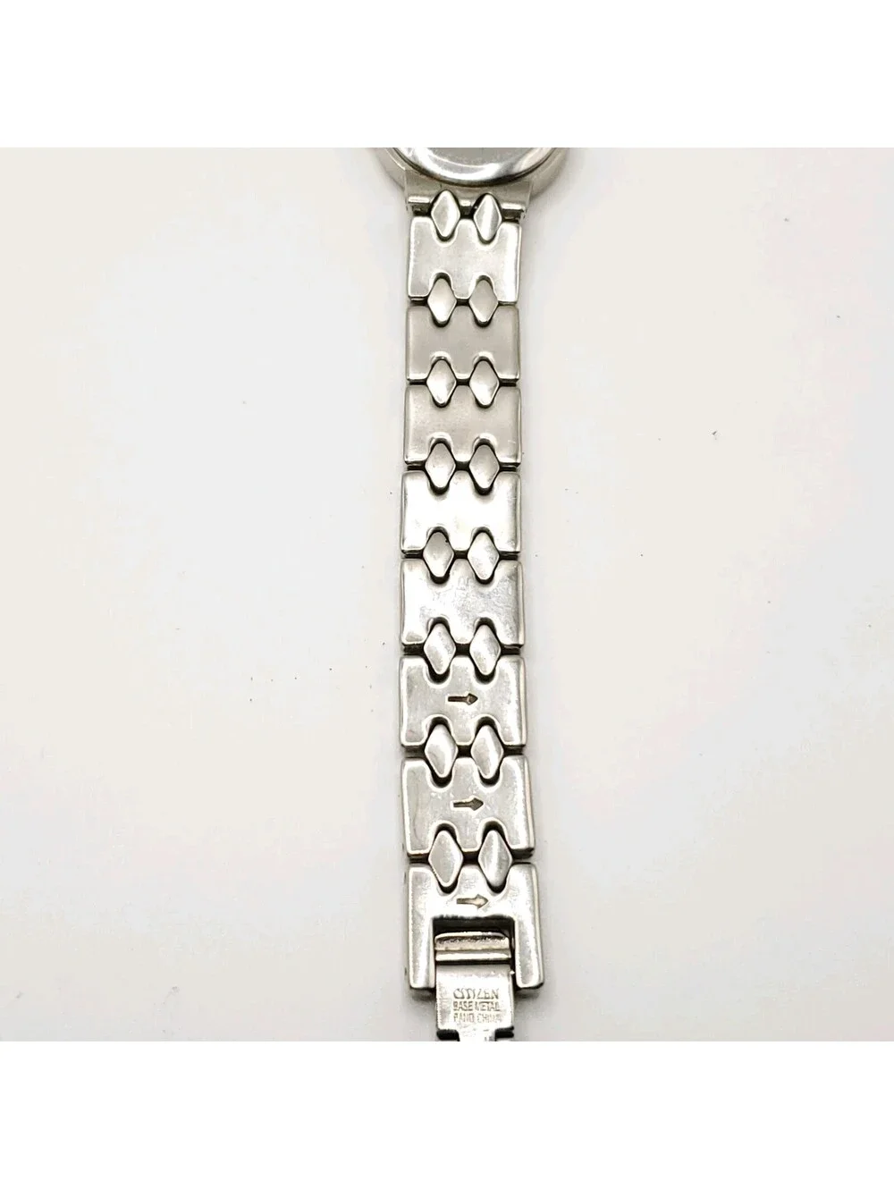 Citizen Quartz Womens Watch 20mm Two-Tone White Dial New Battery